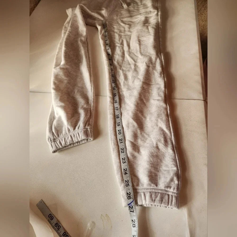 TNA AiryAF Fleece Sweatpants Womens Size XXS Gray - Picture 7 of 7